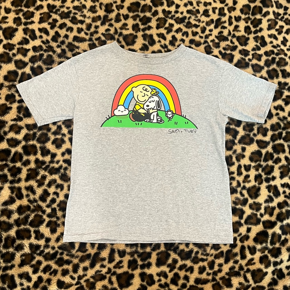 Peanuts Graphic Baby Tee